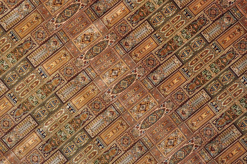 Ковер "хешти"