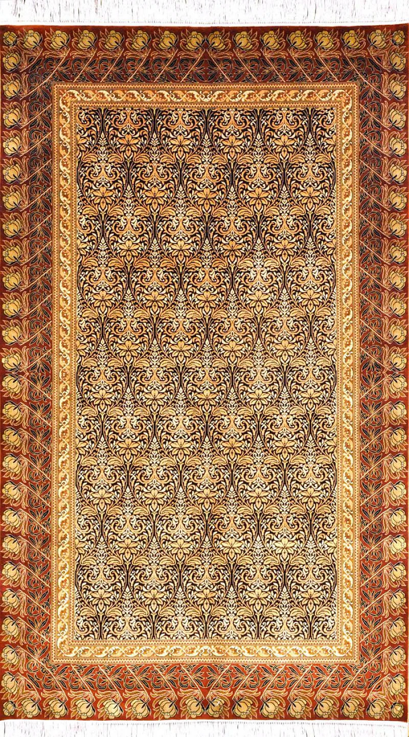 Ковер "хереке"