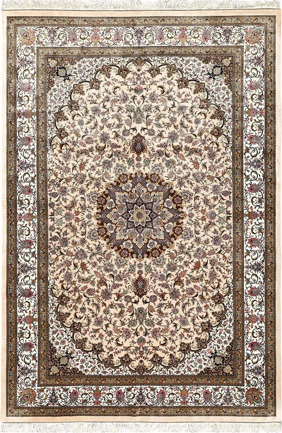 Шелковый Иранский ковер Persia №5738 300x200cm