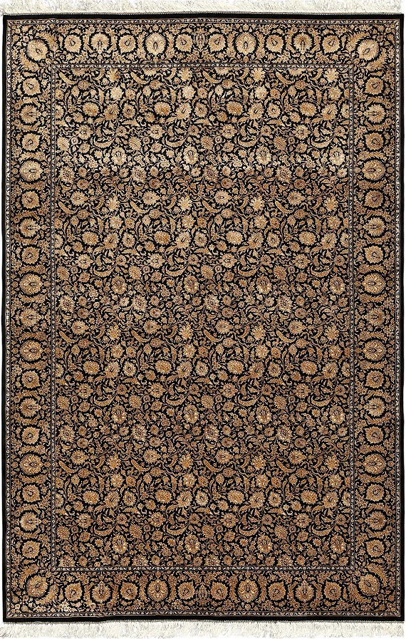 Шелковый Иранский ковер Persia №5743 300x200cm