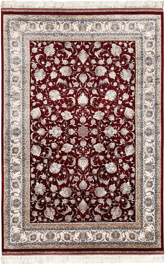 Шелковый Иранский ковер Persia №5744 300x200cm