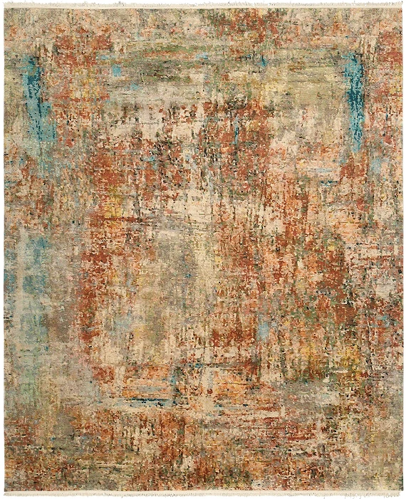 Непальский Soho Multi ковер №5756 300x250cm из шелка и шерсти