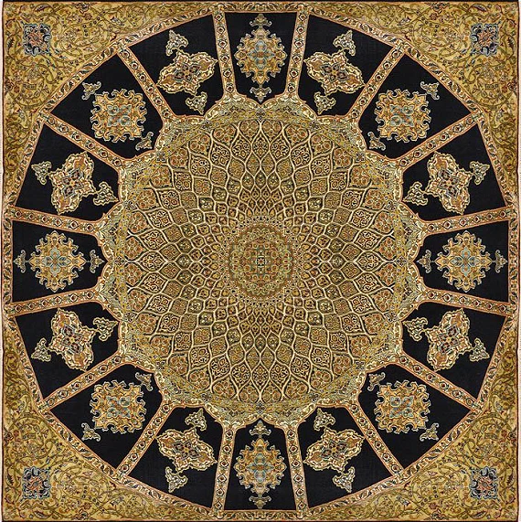 Ковер "гомбад"