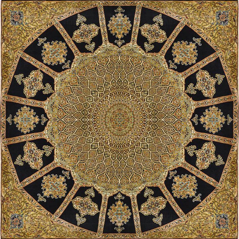 Ковер "гомбад"