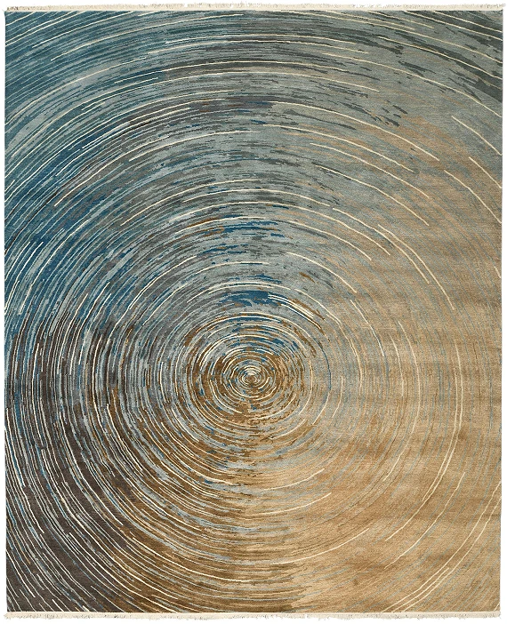 Непальский Skydance ковер №5765 300x250cm из шелка и шерсти