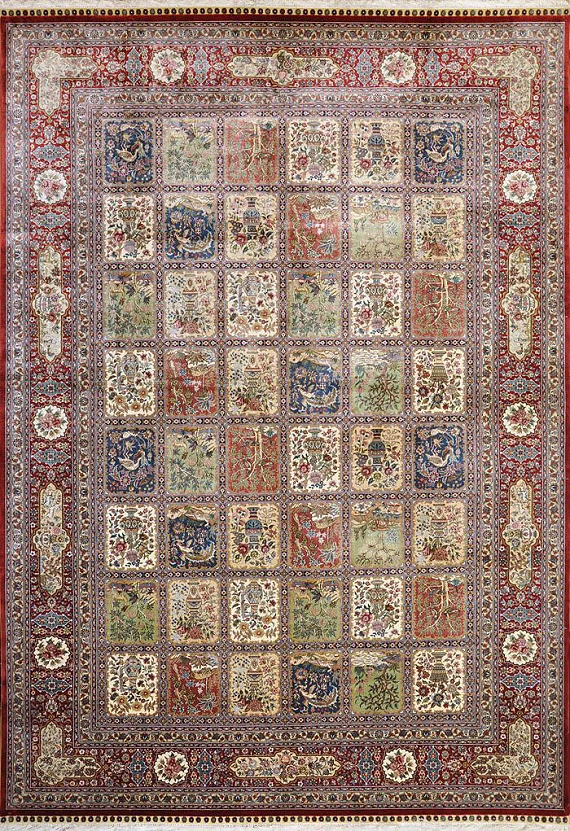 Ковер "хереке"