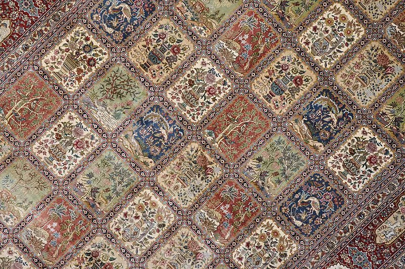 Ковер "хереке"