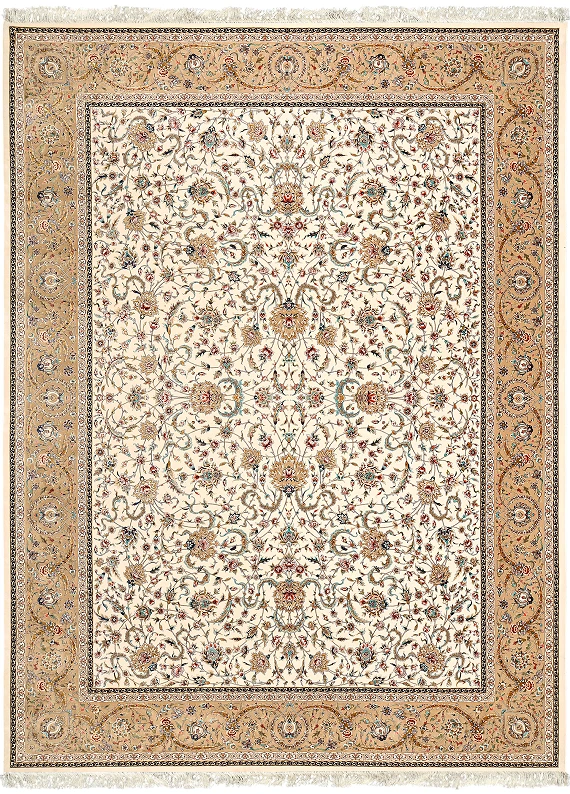 Иранский Persia ковер №5779 600x400cm из шелка и шерсти