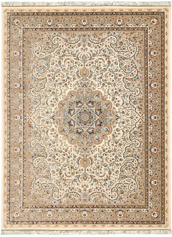 Иранский Persia ковер №5780 400x300cm из шелка и шерсти