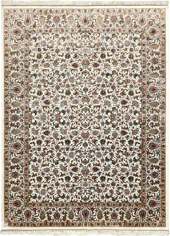 Шелковый Иранский ковер Persia №5785 600x400cm