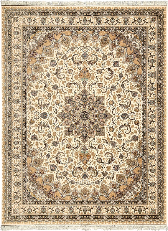 Иранский Persia ковер №5790 400x300cm из шелка и шерсти