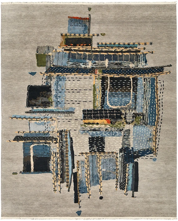 Непальский Cheer-Ice ковер №5798 300x250cm из шелка и шерсти