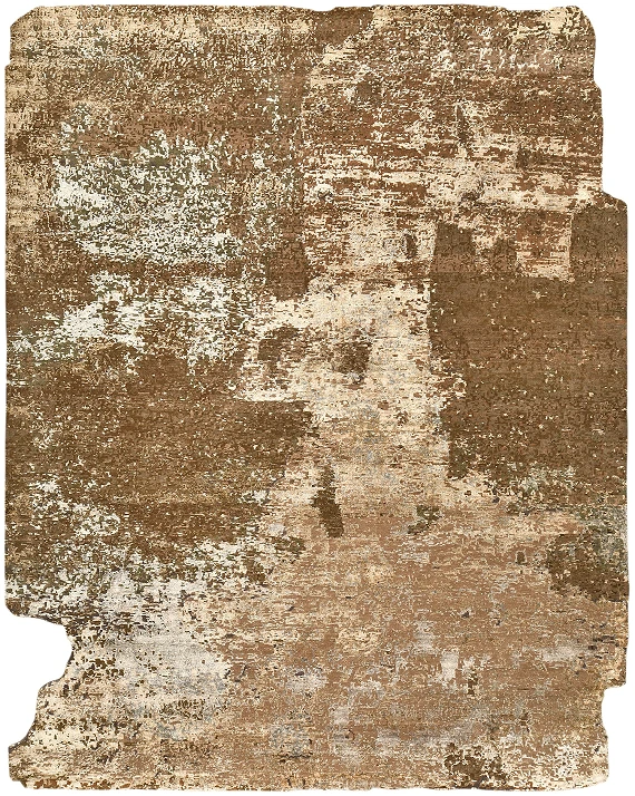 Индийский Fantasy ковер №5800 354x281cm из шелка и шерсти