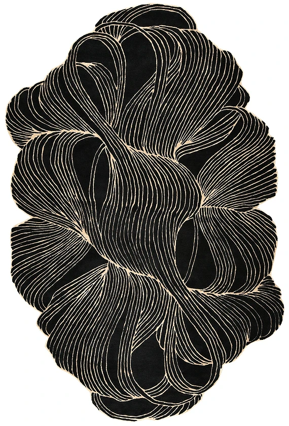 Индийский Pearl ковер №5802 326x206cm из шелка и шерсти