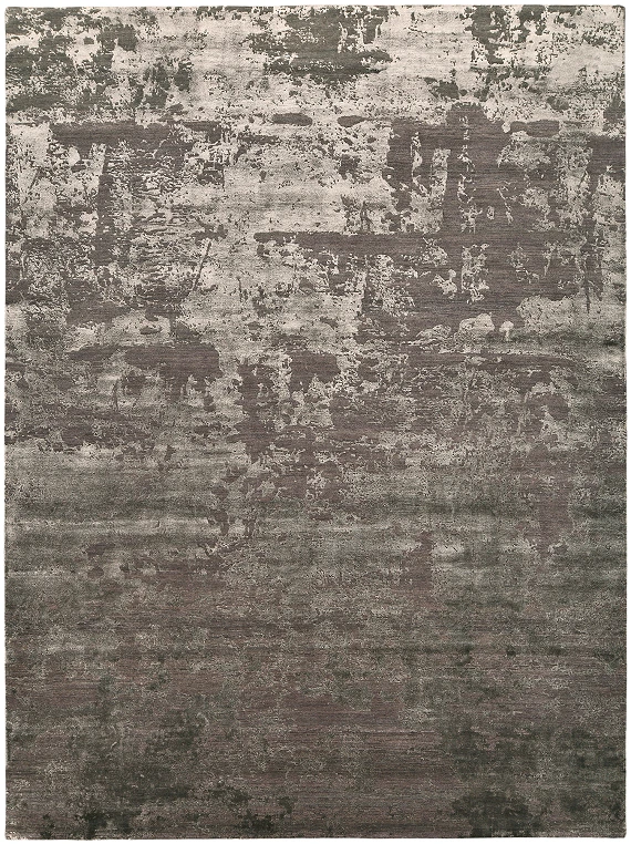 Индийский Aldo ковер №5541 366x275cm из шелка и шерсти