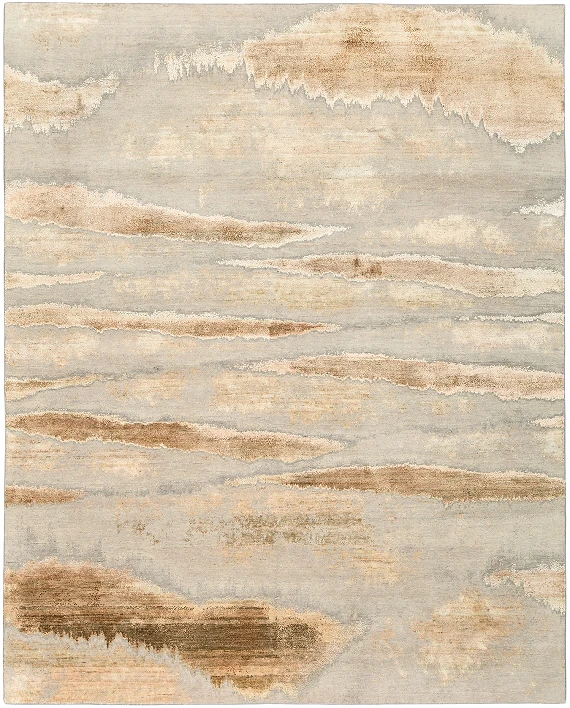 Индийский Cosmo ковер №5397 306x246cm из шелка и шерсти