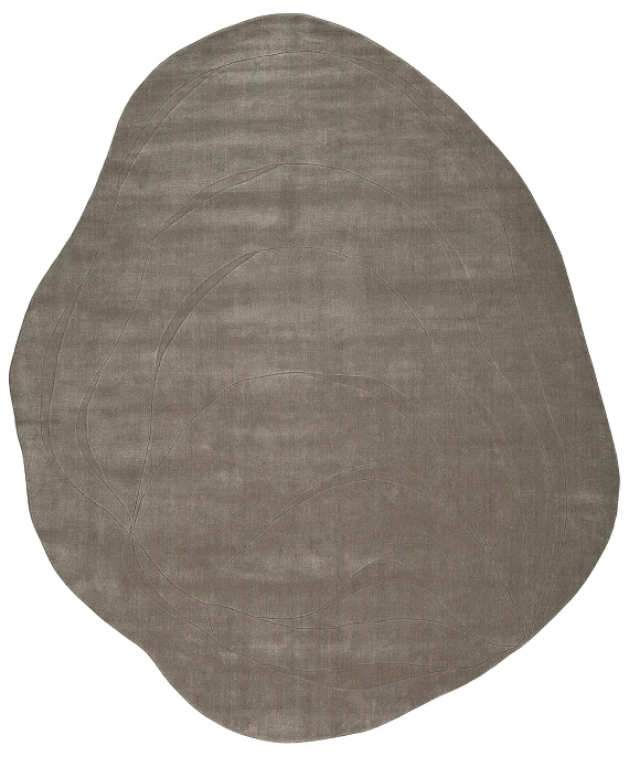 Шерстяной Индийский ковер Soma №5806 295x245cm