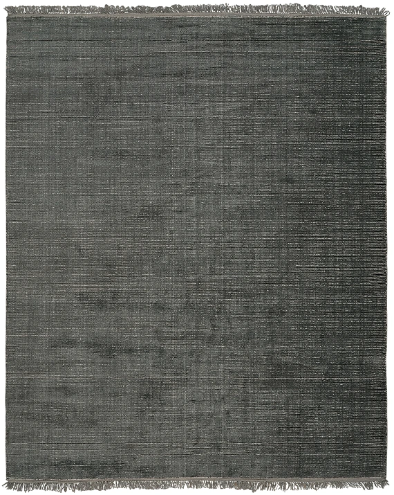 Индийский Field ковер №5807 302x251cm из шелка и шерсти