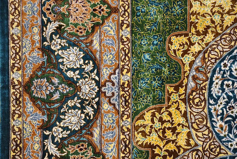 Ковер "хереке"