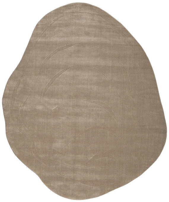 Шерстяной Индийский ковер Soma №5818 295x245cm