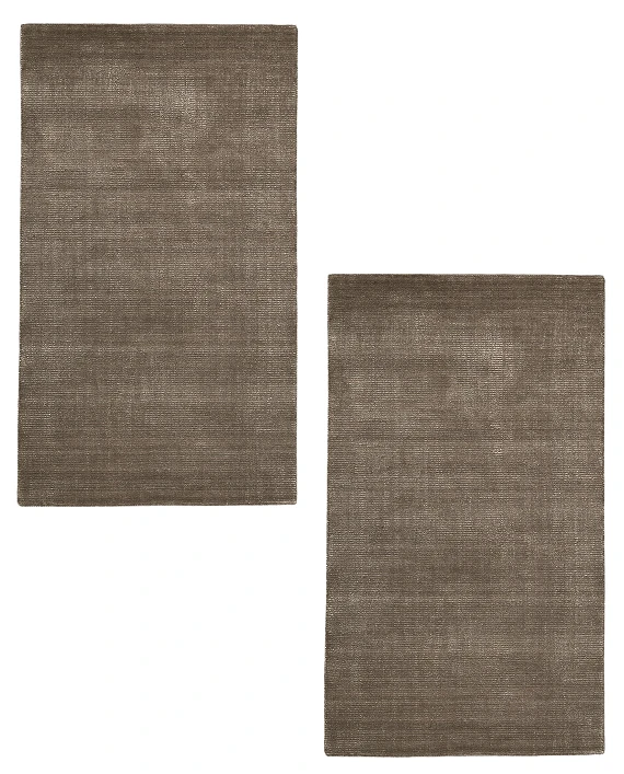 Индийский Chester Luxe ковер №5821 136x76cm из шелка и шерсти