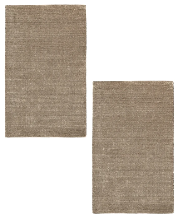 Индийский Chester Luxe ковер №5825 150x92cm из шелка и шерсти