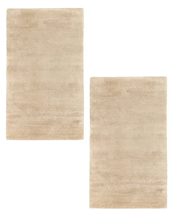 Индийский Salvani ковер №5829 152x90cm из шелка и шерсти