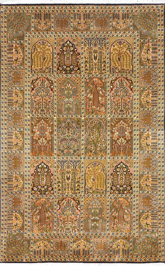 Ковер "райский Сад"