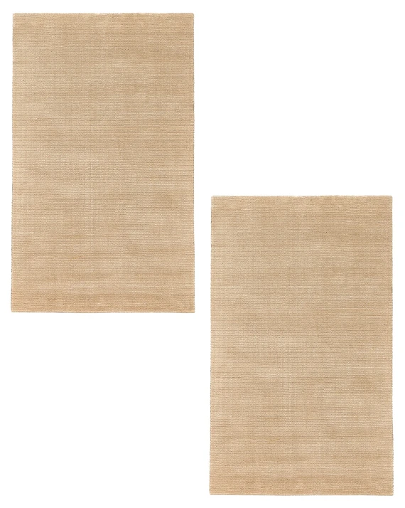 Индийский Честер Люкс ковер №5834 150x90cm из шелка и шерсти