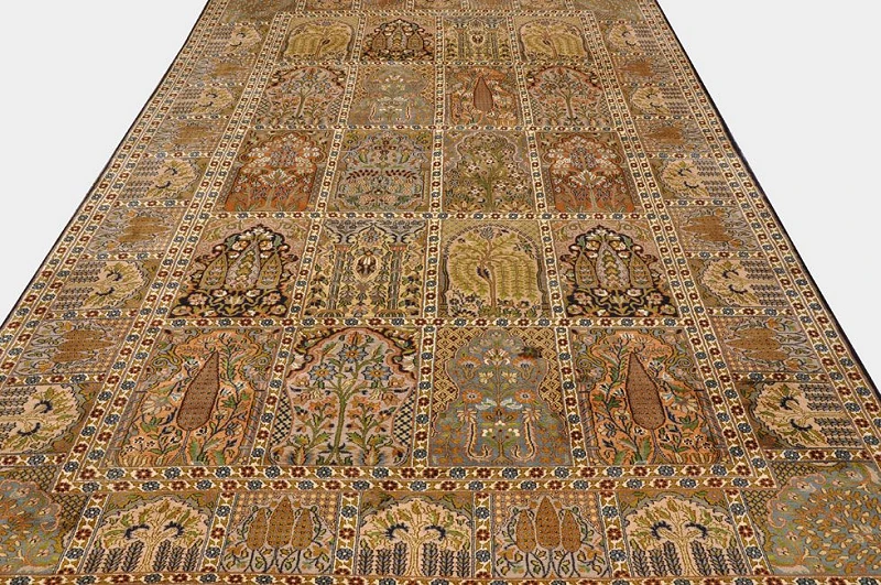 Ковер "райский Сад"