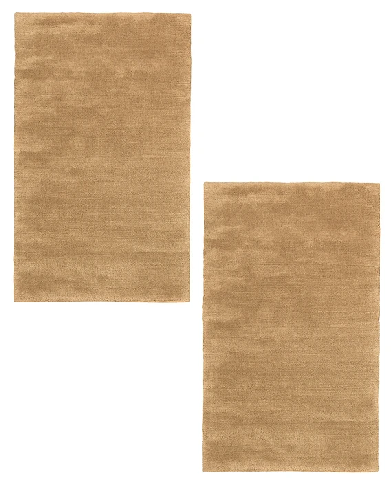 Шерстяной Индийский ковер Pure Alpaca №5838 152x92cm