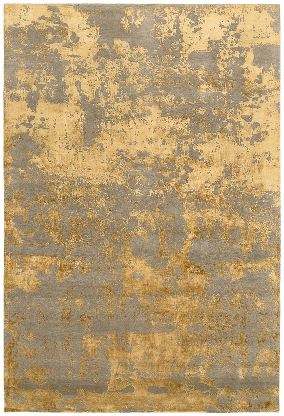 Индийский Aldo ковер №5842 302x206cm из шелка и шерсти