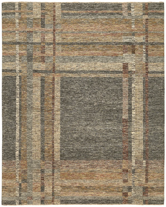 Шерстяной Индийский ковер Kani №5847 303x245cm