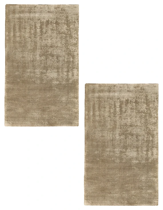 Шерстяной Индийский ковер Pure Mohair №5852 152x92cm