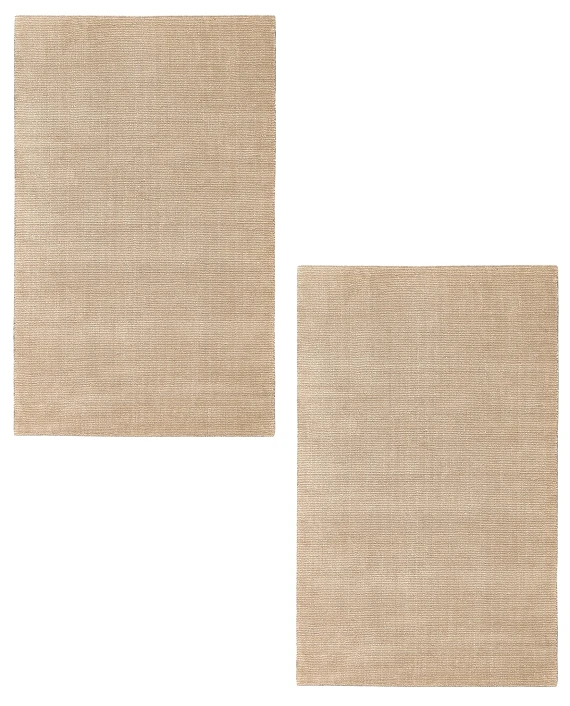 Индийский Честер Люкс ковер №5855 150x91cm из шелка и шерсти