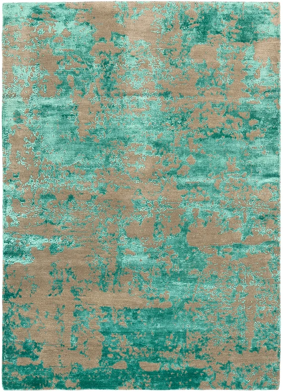 Индийский Aldo ковер №5859 200x145cm из шелка и шерсти