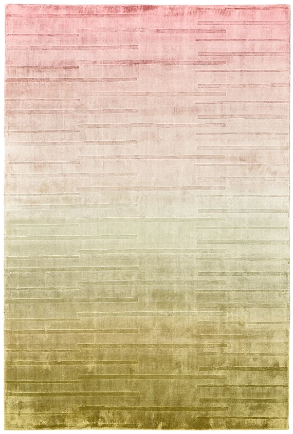 Шелковый Индийский ковер Veil №5862 300x200cm