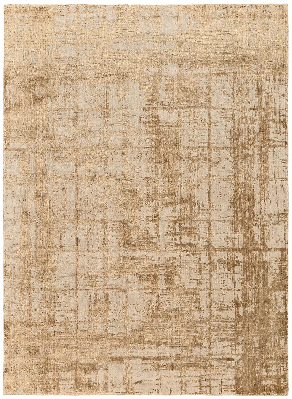 Индийский Tasvini ковер №5870 230x169cm из шелка и шерсти