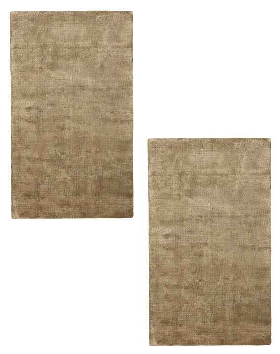 Шелковый Индийский ковер Pure Silk №5872 153x93cm