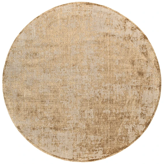 Индийский Tasvini ковер №5873 197x197cm из шелка и шерсти