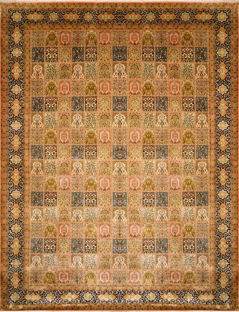 Ковер "бахтияри"