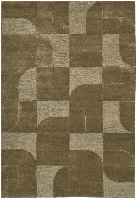 Шерстяной Индийский ковер Ritmo №5886 354x251cm