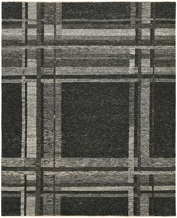 Шерстяной Индийский ковер Kani №5892 302x249cm