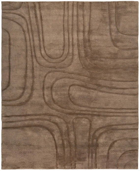 Шерстяной Индийский ковер Aura №5881 306x249cm