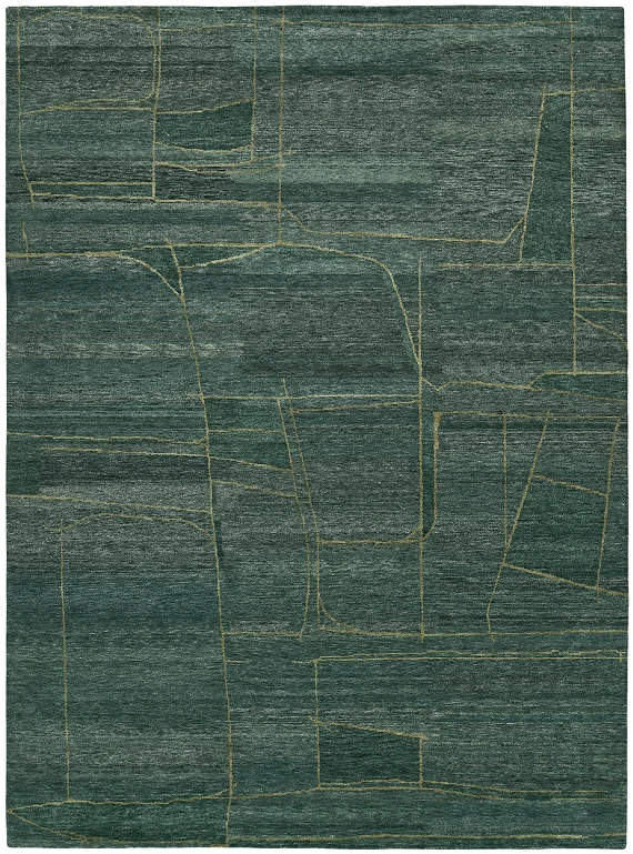 Шерстяной Индийский ковер Atelier №5894 366x276cm