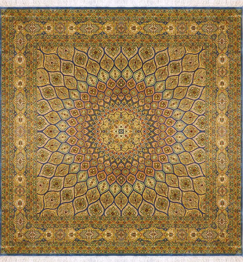 Ковер "гомбад"