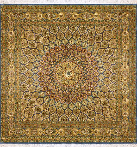 Ковер "гомбад"