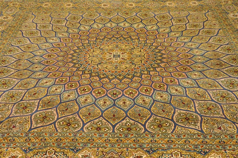 Ковер "гомбад"