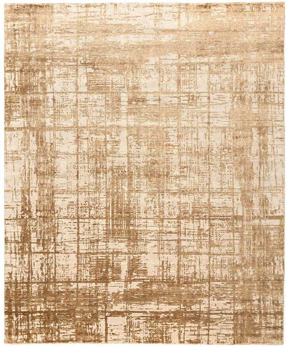 Индийский Tasvini ковер №5898 293x251cm из шелка и шерсти