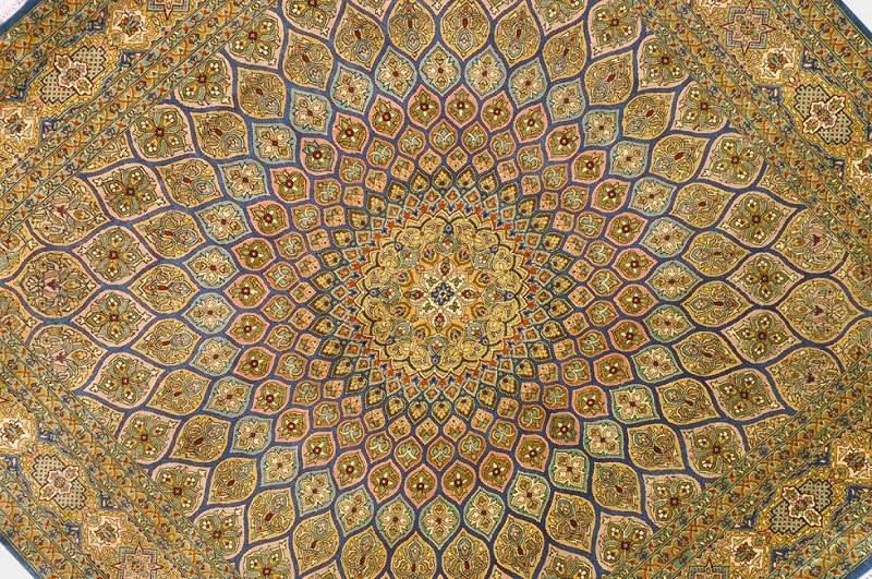 Ковер "гомбад"